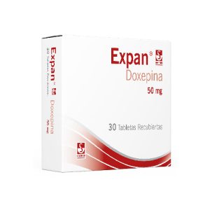EXPAN 50 MG CAJA X 30 TAB (DOXEPINA)