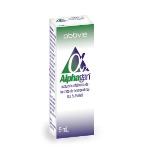 ALPHAGAN 0.2% FRASCO X 5 ML (BRIMONIDINA)