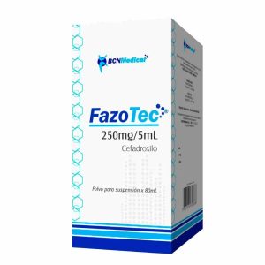 FAZOTEC 250MG /5ML X 80 ML (CEFADROXILO)