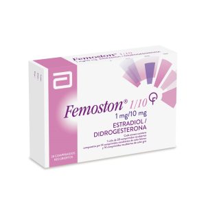 FEMOSTON CONTI CAJA X 28 TAB (DIHIDROGESTERONA+ESTRADIOL)