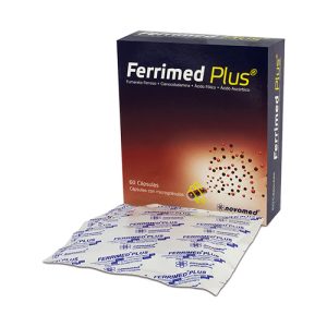 FERRIMED PLUS CJA X 60 CAP