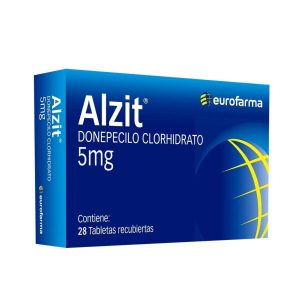 ALZIT 5 MG X 28 TAB (DONEPEZILO CLORHIDRATO)