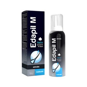 EDAPIL M ESPUMA FRASCO X 100 ML (MINOXIDIL) (MINOXIDIL)