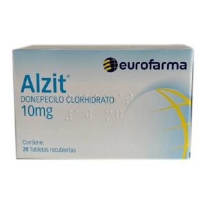 ALZIT 10 MG X 28 TAB (DONEPEZILO CLORHIDRATO)