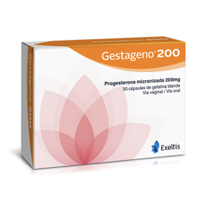 GESTAGENO 200 CAJA X 30 CAP (PROGESTERONA) (PROGESTERONA)