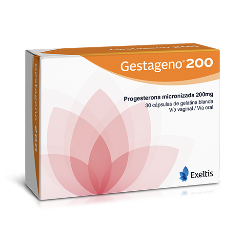 GESTAGENO 200 CAJA X 30 CAP (PROGESTERONA) (PROGESTERONA)