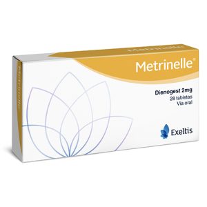 METRINELLE CAJA X 28 COMP (DIENOGEST) (DIENOGEST)