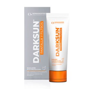 DARKSUN PANTALLA Y FILTRO SOLAR TUBO X 120 GR (PROTECTOR SOLAR PARA ADULTOS)