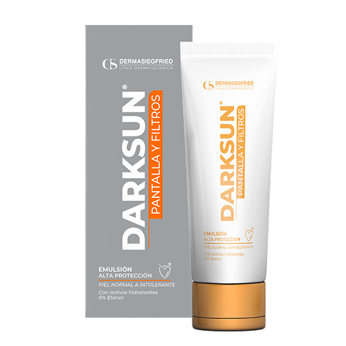 DARKSUN PANTALLA Y FILTRO SOLAR TUBO X 500 GR (PROTECTOR SOLAR PARA ADULTOS)