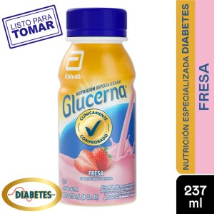 GLUCERNA RPB FRESA X 237 ML
