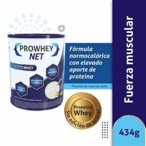 PROWHEY NET LATA X 434 GR VAINILLA X 434 GR