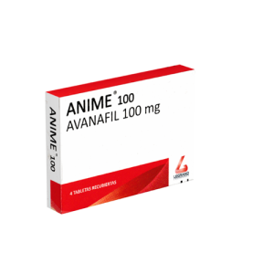 ANIME 100 MG CAJA X 4 TAB (AVANAFILO) (AVANAFILO)