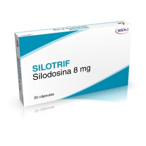 SILOPROST 8 MG CAJA X 30 CAP (SILODOSINA) (SILODOSINA)