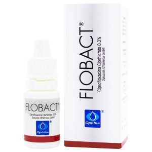 FLOBACT FRASCO X 5 ML (CIPROFLOXACINO)
