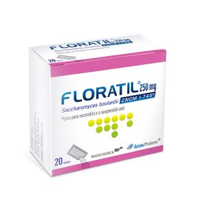 FLORATIL 250 MG CAJA X 20 SACHETS (SACCHAROMYCES BOULARDII)