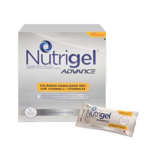 NUTRIGEL ADVANCE MANDARINA CAJA X 30 SOB (COLAGENO)