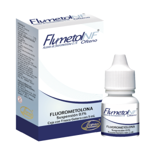 FLUMETOL NF OFTENO FRASCO X 5 ML (FLUOROMETOLONA)