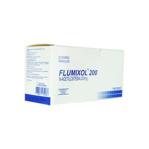 FLUMIXOL 200 MG X 30 SOB (ACETILCISTEINA)