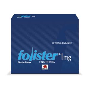 FOLISTER 1 MG CAJA X 28 CAP (FINASTERIDA)