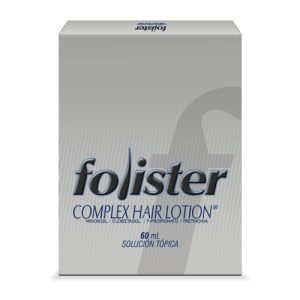 FOLISTER COMPLEX HAIR LOTION FRASCO X 60 ML