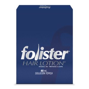 FOLISTER HAIR LOTION FRASCO X 60 ML