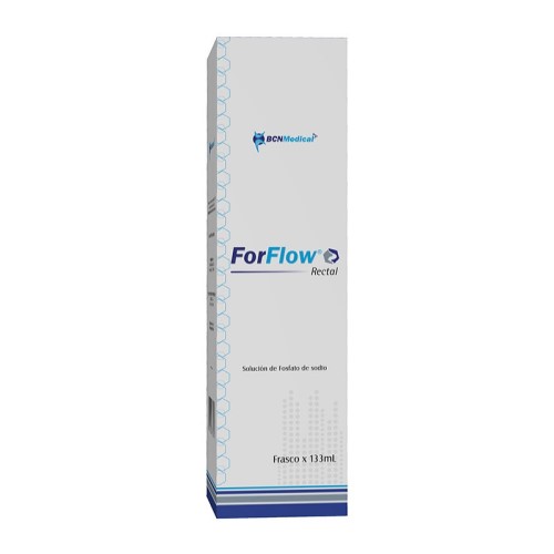 FORFLOW ENEMA RECTAL SOL FCO X 133ML FCO X 133 ML
