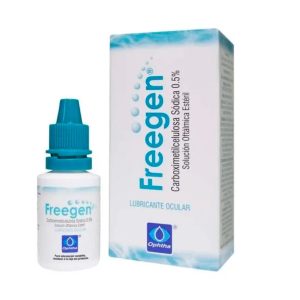 FREEGEN FRASCO X 15 ML (CARBOXIMETILCELULOSA)