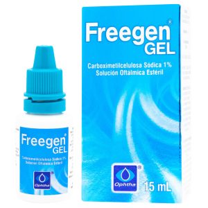 FREEGEN GEL FRASCO X 15 ML (CARBOXIMETILCELULOSA)