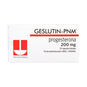 GESLUTIN 200 MG CAJA X 20 CBL (PROGESTERONA) (PROGESTERONA)