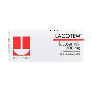 LACOTEM 200 MG CAJA X 28 COMP (LACOSAMIDA) (LACOSAMIDA)