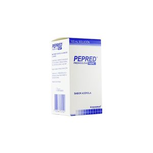 PEPRED SOLUCION FRASCO X 100 ML (PREDNISOLONA)