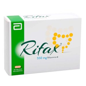 RIFAX 550 MG CAJA X 28 TAB (RIFAXIMINA)