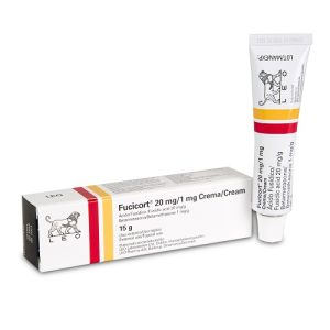 FUCICORT CREMA X 15 GR (BETAMETASONA+FUSIDICO ACIDO)