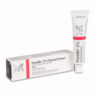 FUCIDIN CREMA X 15 GR (FUSIDICO ACIDO)