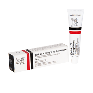 FUCIDIN H CREMA X 15 GR (FUSIDICO ACIDO+HIDROCORTISONA)