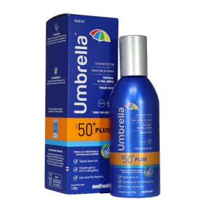 UMBRELLA PLUS SPF 50+ FRASCO X 120 GR (PROTECTOR SOLAR PARA ADULTOS) (PROTECTOR SOLAR PARA ADULTOS)