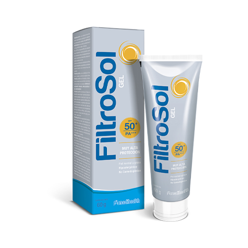FILTROSOL GEL 50+ TUBO X 60 G TUBO X 60 GR (PROTECTOR SOLAR PARA ADULTOS)