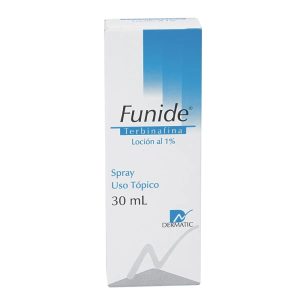 FUNIDE-DERMATIC 1% LOCION X 30 ML (TERBINAFINA)
