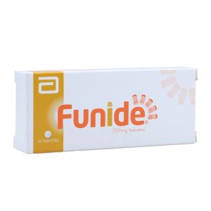 FUNIDE-DERMATIC 250 MG X 14 TAB (TERBINAFINA)