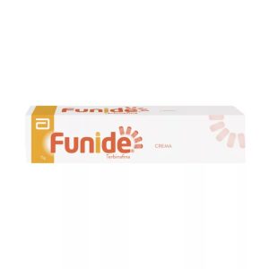 FUNIDE-DERMATIC CREM 1% TBO X 15 GR (TERBINAFINA)