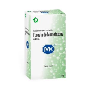 FUROATO MOMETASONA 0.05 SP MK 10G (MOMETASONA)