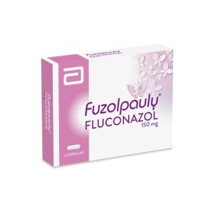 FUZOL PAULY 150 MG X 2 CAP (FLUCONAZOL)