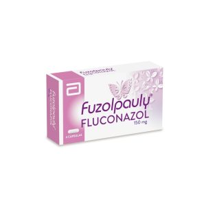 FUZOL PAULY 150 MG X 4 CAP (FLUCONAZOL)