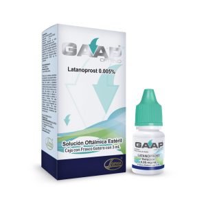 GAAP OFTENO GOTAS FRASCO X 3 ML (LATANOPROST)