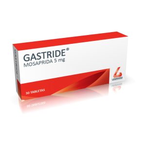GASTRIDE 5 MG 30 TAB (MOSAPRIDA) (MOSAPRIDA)