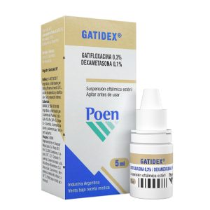POEN GATIDEX  SUSPENSION 5ML FRASCO X 5 ML ()