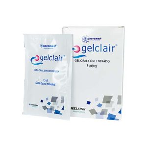 GELCLAIR CAJA X 3 SOB (ENJUAGUES ANTIINFECCIOSOS)