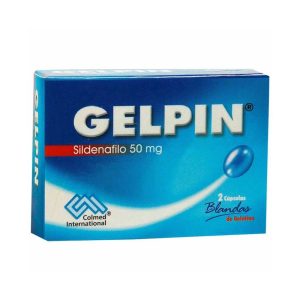 GELPIN 50 MG CBG X X 2 TAB (SILDENAFILO)