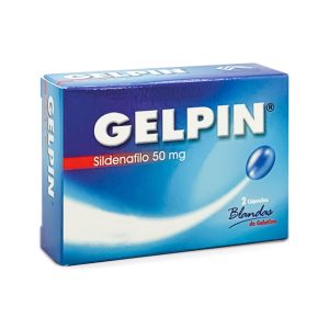 GELPIN 50 MG TAB FDT X X 2 TAB (SILDENAFILO)