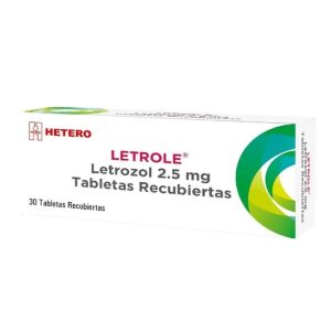 LETROLE LETROZOL 2.5MG CAJA CON BLISTER 3 X 10 ( 30 TAB ) (LETROZOL)